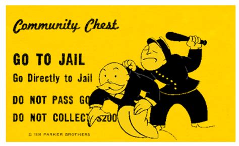 Go to jail monopoly - gostcritic