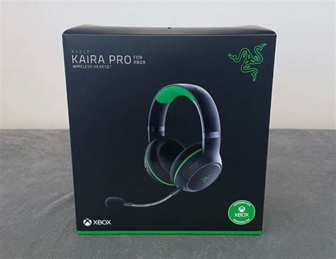 Razer Kaira Pro For Xbox Wireless Headset Review