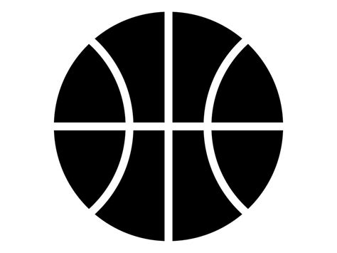 Basketball SVG, Basketball Silhouette, Basketball Clipart, Basketball Cut File, Basketball PNG ...