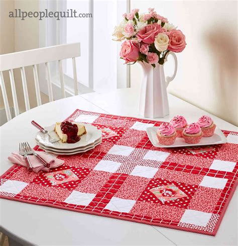 Patterns for Red Quilts