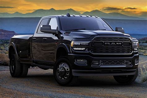 2020 Ram Heavy Duty Limited Black Truck | Uncrate