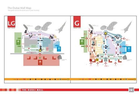 dubai mall map