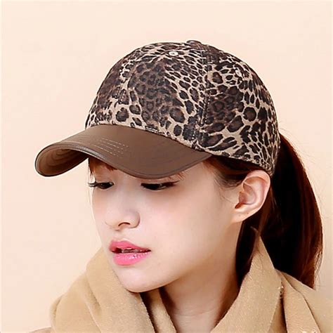 New fashion corduroy women baseball cap autumn winter leopard snapback baseball caps ladies ...