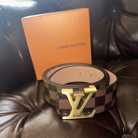 Louis Vuitton Women's Brown Belt | Depop