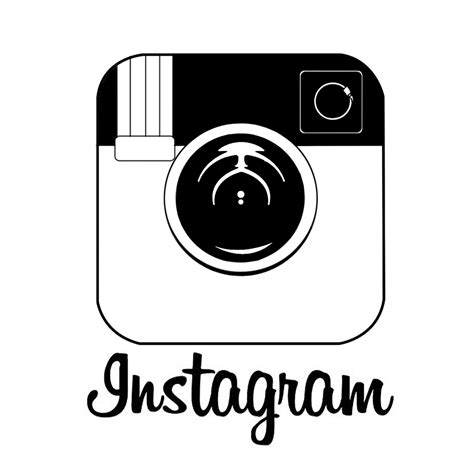 Instagram logo white vector - minilaha