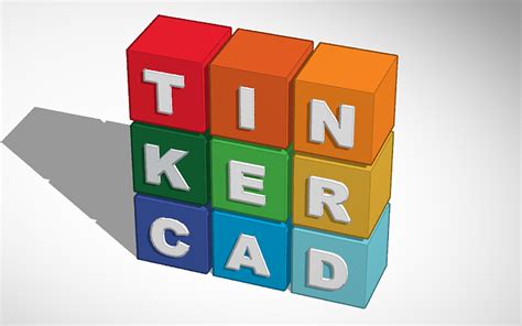 3D design Tinkercad Logo | Tinkercad