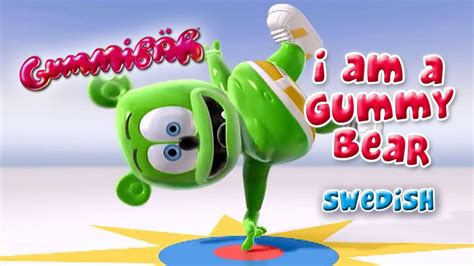 The Gummy Bear Song - Full Swedish Version - Gummibär - YouTube