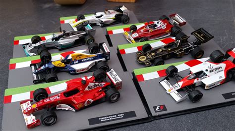 How best you can collect Formula 1 Model Cars