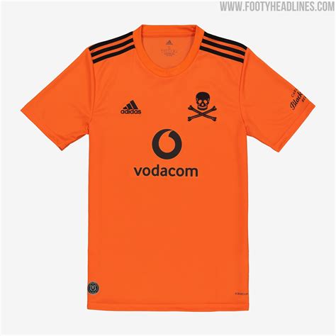 Orlando Pirates 20-21 Home & Away Kits Released - Footy Headlines