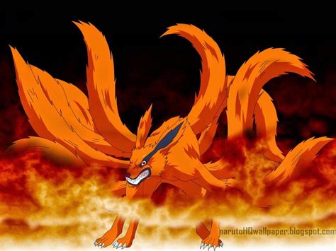 20+ Trend Terbaru Kurama Nine Tailed Fox Wallpaper Hd - Angela Ligouri