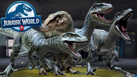 Jurassic World Raptor Squad / A jurassic park oneshot starring owen ...