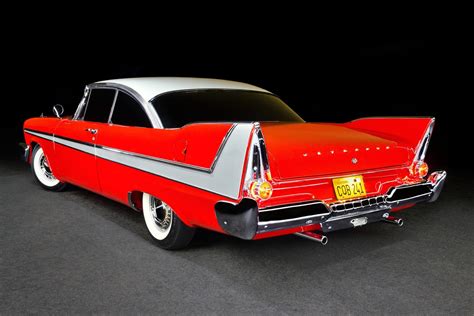 This 1958 Plymouth Fury is the Ultimate Christine Tribute Car - Hot Rod ...