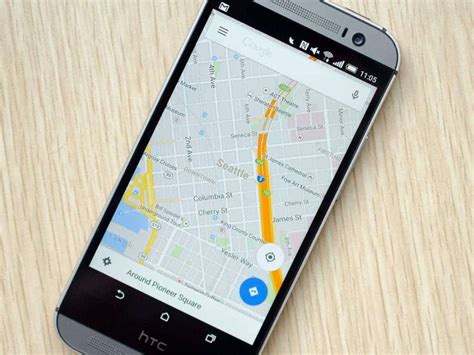 How Google Maps can tell if there are traffic jams