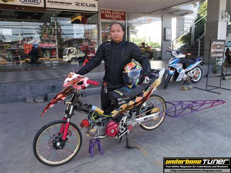 underbone tuner: Thai Style Yamaha Vega Force Dragster