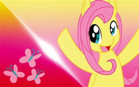 Fluttershy Wallpaper by KAZGARDIONX627 on DeviantArt