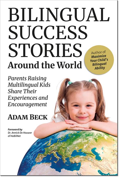 MY NEW BOOK: "Bilingual Success Stories Around the World" - Bilingual Monkeys