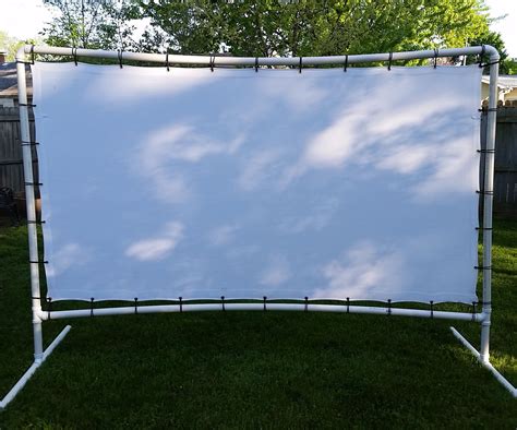 DIY Projector Screen Frame: Build a Custom Screen for Your Home Theater ...