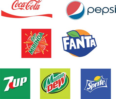 International soft drinks brand LOGO 11607751 Vector Art at Vecteezy