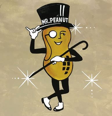 MR PEANUT - LOGO - by Heidi Wolfe