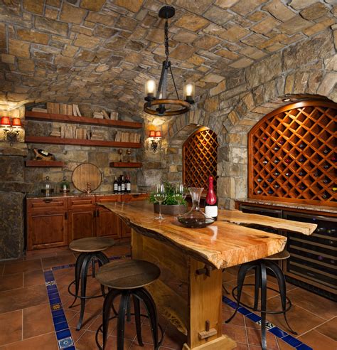 18 Extravagant Rustic Wine Cellar Designs That Will Make You Envious