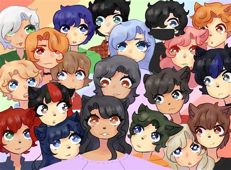 All the aphmau characters together! | Aphmau characters, Aphmau, Aphmau ...