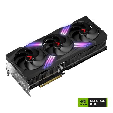 PNY GeForce RTX™ 4080 16GB XLR8 Gaming REVEL EPIC-X RGB Triple Fan DLSS 3