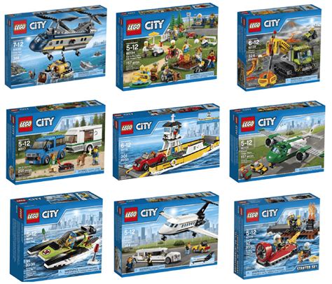 Christmas Deal of the Day #3: LEGO City Sets