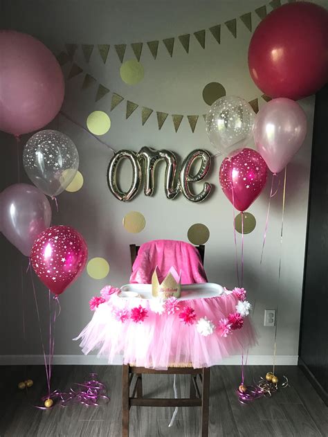 √ Birthday Party Decoration Ideas At Home For Girl - Popular Century