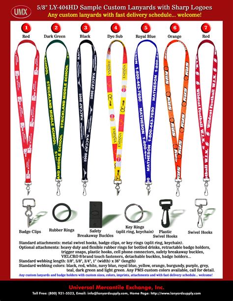 Personalized Lanyards, Personalized Unique Lanyards, Personalized Cool Lanyards