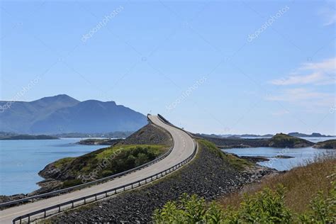 Atlantic Road. Norway — Stock Photo © Benri185 #12177289