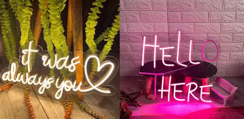 07 Best Neon Sign Quote Ideas For Every Spaces