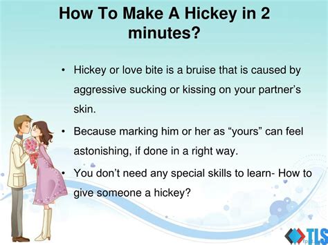 PPT - How To Give A Hickey – In 7 Simple Steps To Mark Him/Her Yours PowerPoint Presentation ...