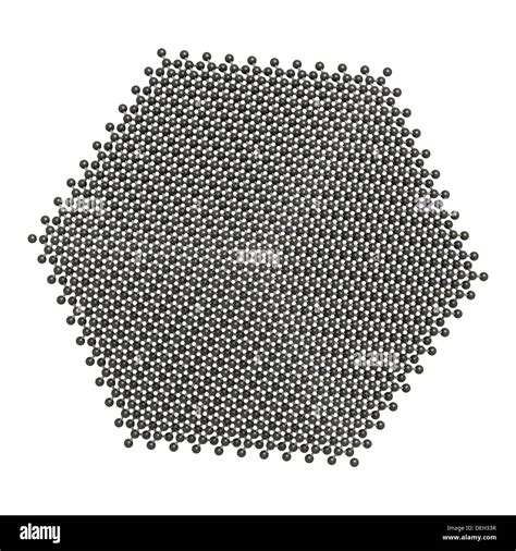 Pure silicon (Si, silicium), crystal structure. Main building material ...