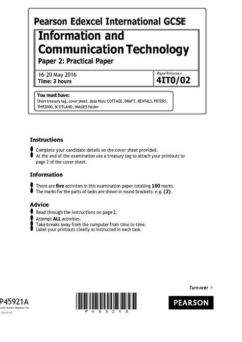 Edexcel Igcse Ict 20 … - Janey Lilian