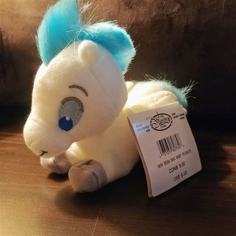 This is the Pegasus Disney plush doll from Hercules. New condition with ...