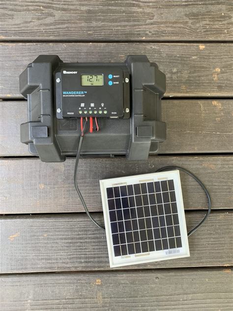 DIY Solar 12V Car Battery Charger: 4 Steps (w/ Video) - Footprint Hero