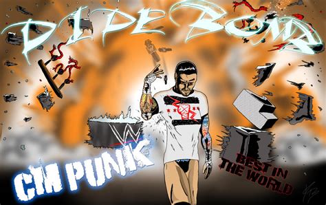 CM Punk Pipe Bomb by Conceptsart608 on DeviantArt