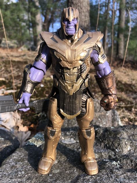 REVIEW: Marvel Legends Endgame Thanos in Armor Build-A-Figure - Marvel Toy News