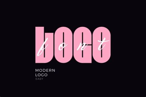 Logo Font - Free Font