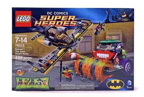 Batman: The Joker Steam Roller - LEGO set #76013-1 (NISB) (Building Sets > Super Heroes ...