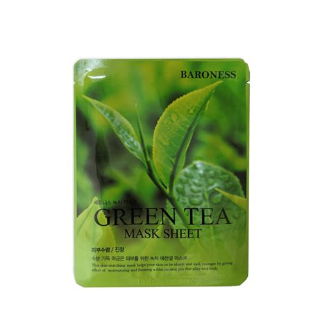 Green Tea Beauty Sheet Mask | Gift Hamper Addiction