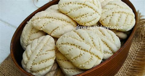 Resep Kue Panggang Khas Minang | Kue Kering Tepung Beras oleh desmawati kuretangin - Cookpad