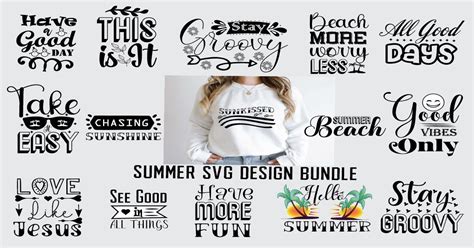 Summer SVG Bundle Bundle · Creative Fabrica