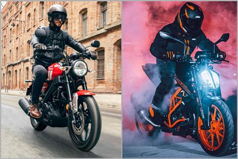 Yamaha XSR125 vs KTM 125 Duke: Specifications Compared | BikeDekho