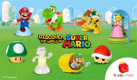 Super Mario toys now available in McDonald’s Happy Meals - Polygon