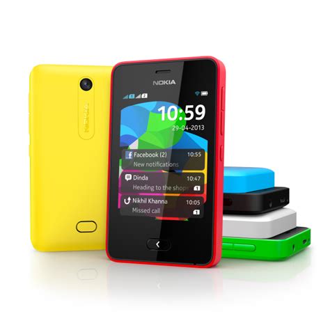 Nokia Asha 501 Review - Specification : Images : Price