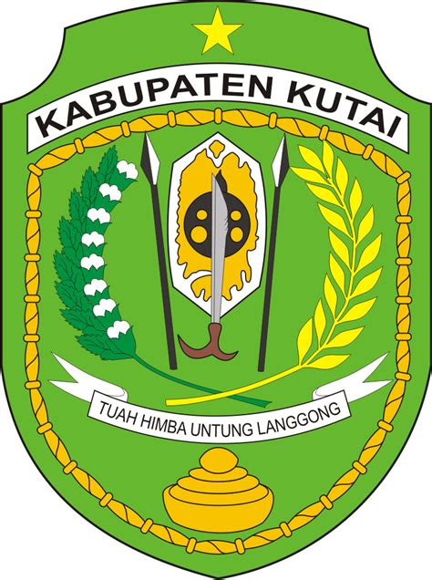 Download Logo Kabupaten Kutai Barat Hitam Putih