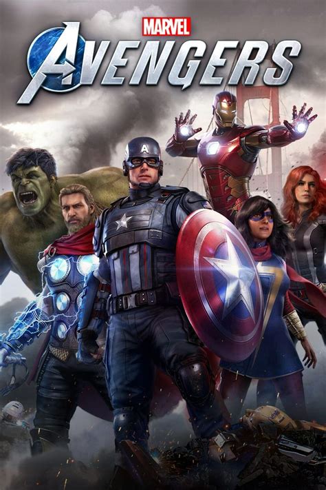 Marvel's Avengers News, Trailer, Guides, and More