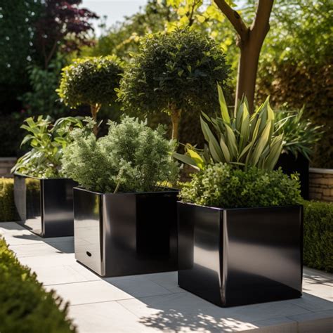 Aluminium Planters - Your Luxury Garden