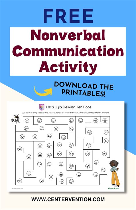 Nonverbal Communication Activities For Adults at Brent Ben blog